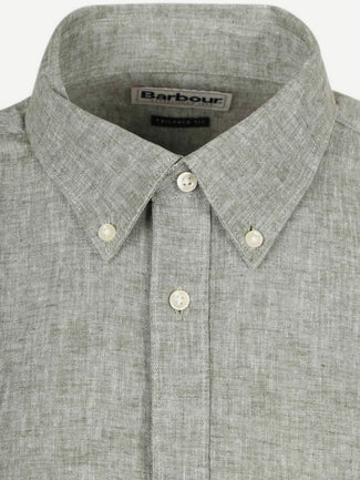 Shirt nelson tailored groen