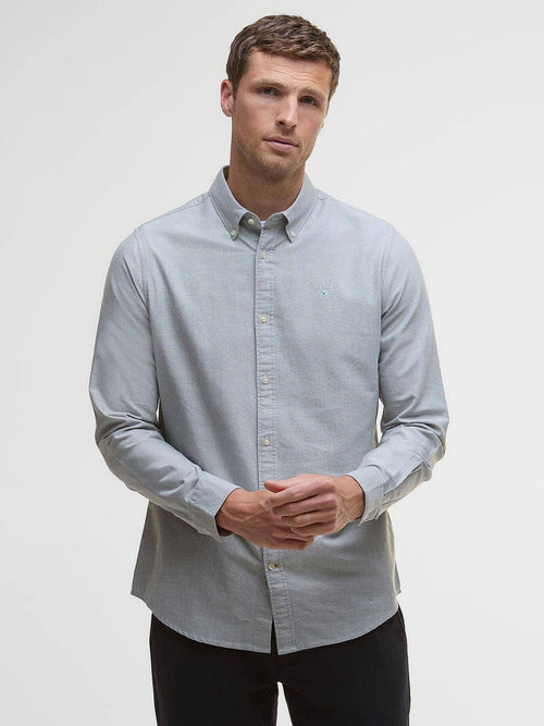 Oxtown overhemd lichtblauw