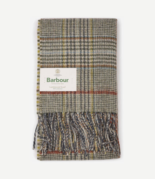 Sjaal macklow reversible lambswool tweed multi