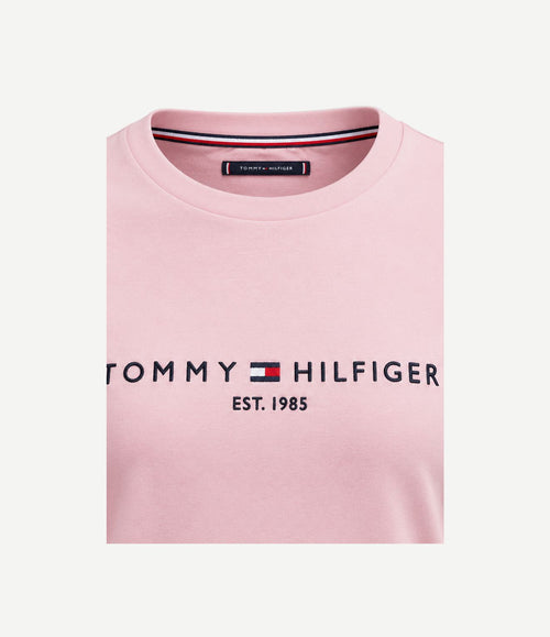 T-shirt logo roze