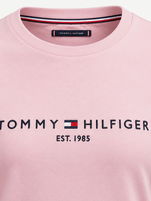 T-shirt logo roze