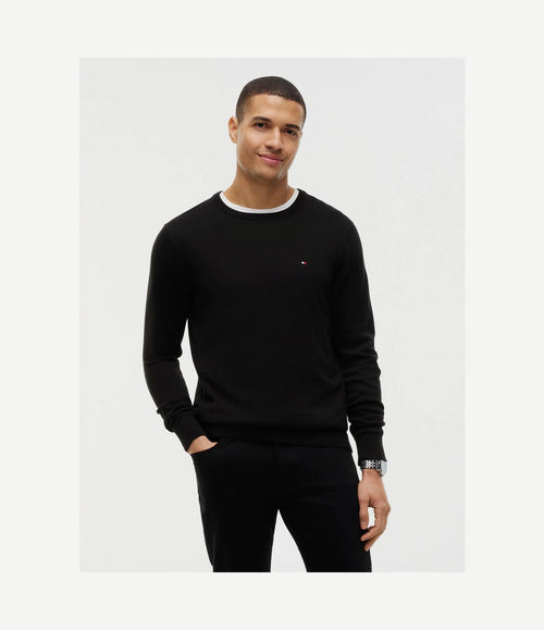 Pullover essential zwart