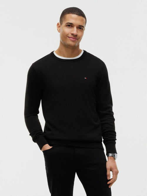 Pullover essential zwart