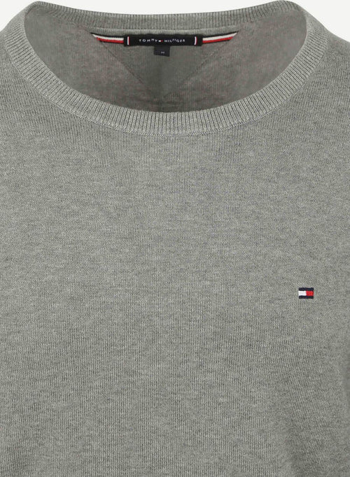 Tommy Hilfiger pullover essential grijs | Regular-fit