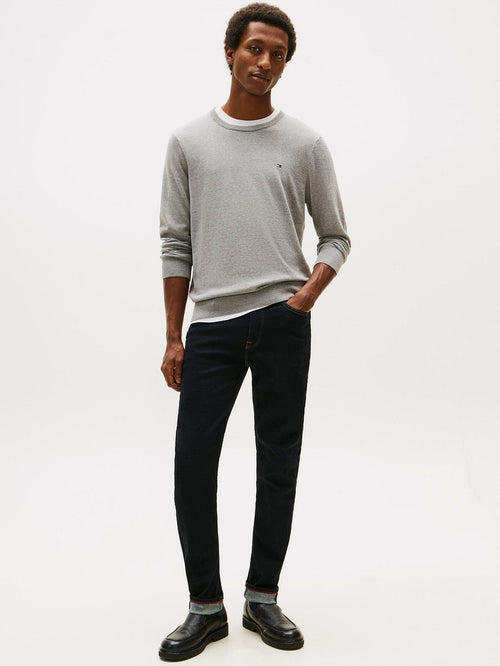 Pullover essential grijs