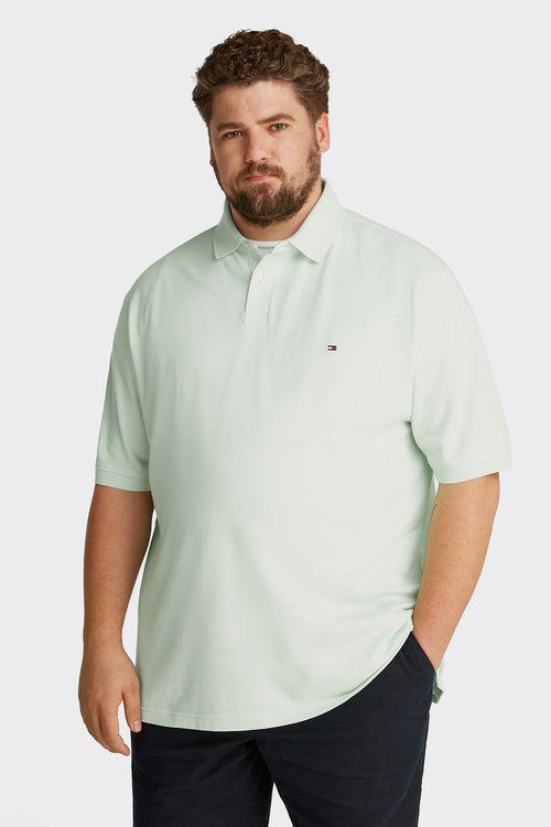 Big & tall poloshirt groen