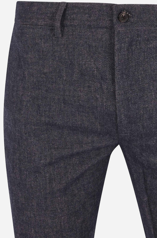 Denton broek donkerblauw