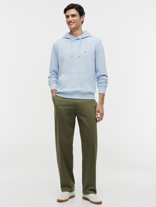 Hoodie essential lichtblauw