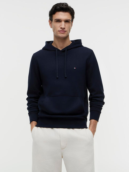 Hoodie essential donkerblauw