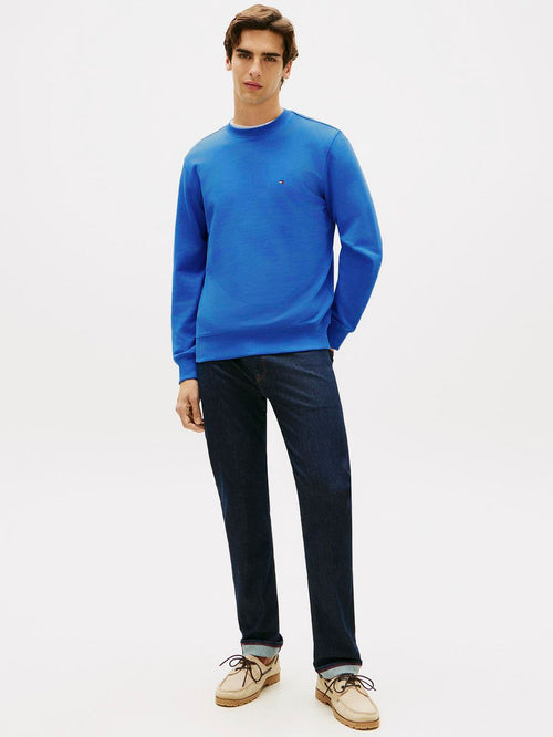 Sweater essential blauw