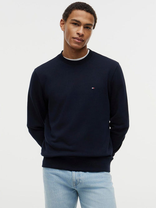 Sweater essential donkerblauw