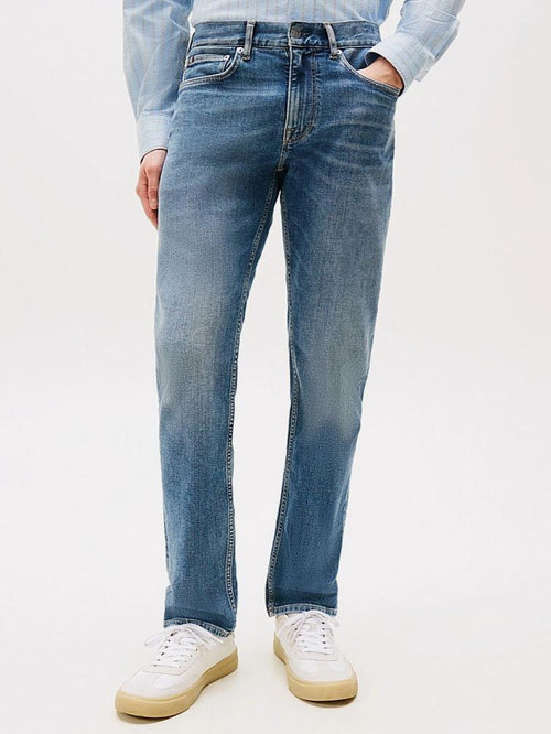 Denton jeans blauw