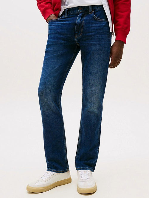 Denton jeans donkerblauw