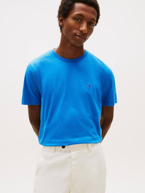 T-shirt essential orbit blauw