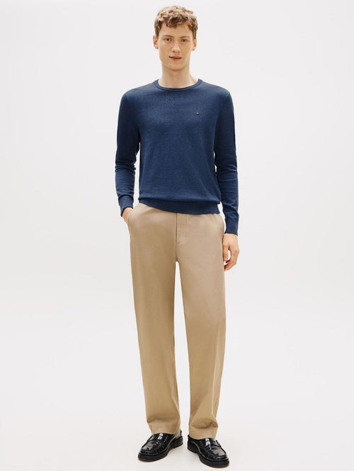Trui essential donkerblauw