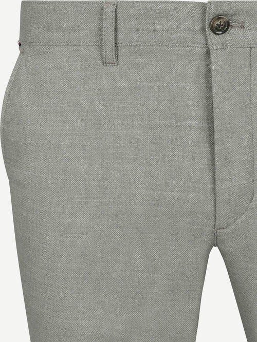 Tommy Hilfiger denton broek grijs
