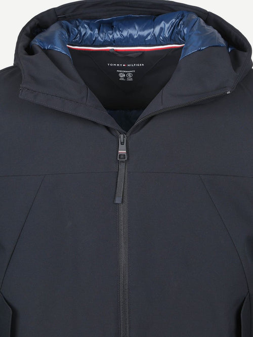 Tommy Hilfiger jas tech padded donkerblauw | Regular-fit