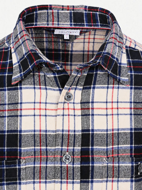 Flanel overhemd ruit multicolour