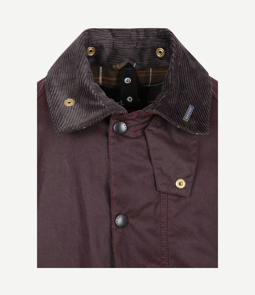 Icons waxjas Beaufort bordeaux
