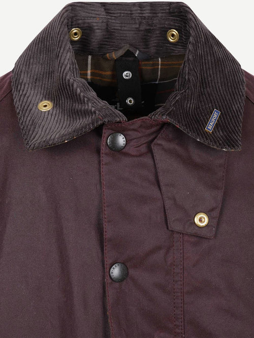 Icons waxjas Beaufort bordeaux