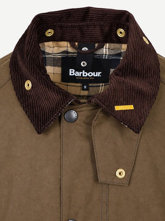 Classic Bedale wax jas bruin