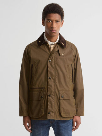 Classic Bedale wax jas bruin