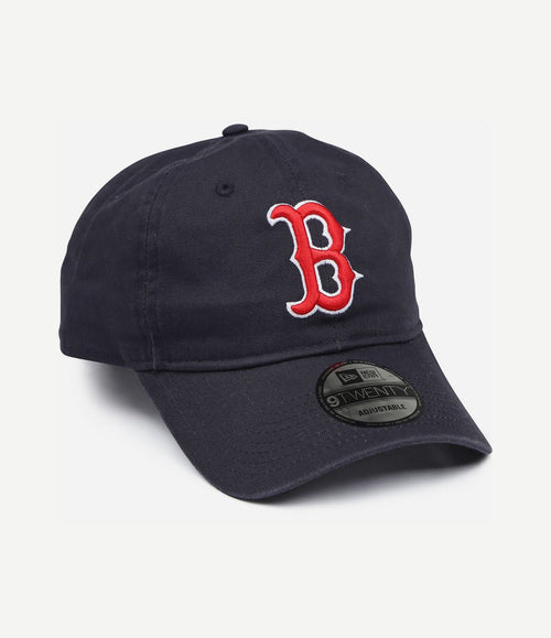 Boston redsox cap washed donkerblauw