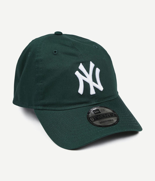 New era ny yankees cap donkergroen