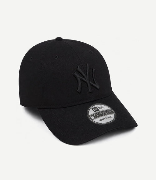 Ny yankees cap zwart op zwart