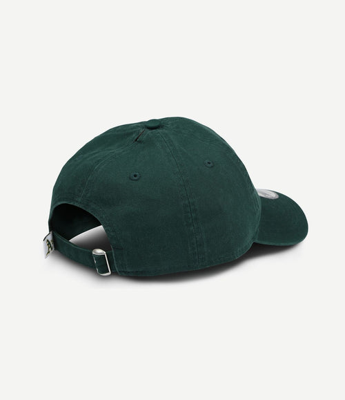 Oakland athletics cap washed donkergroen