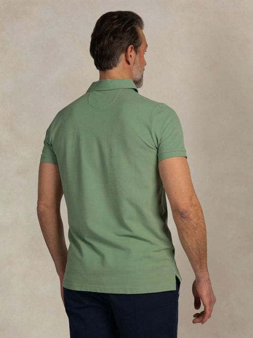 Polo hawera mist groen