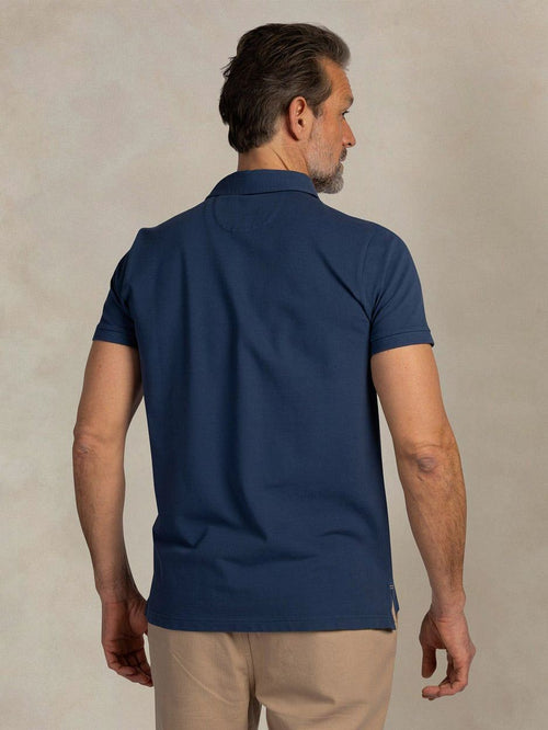 Polo hawera donkerblauw sky