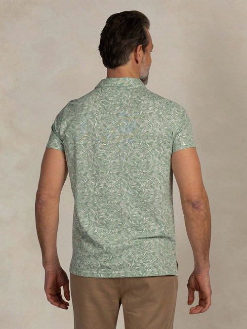 Polo albery mist groen