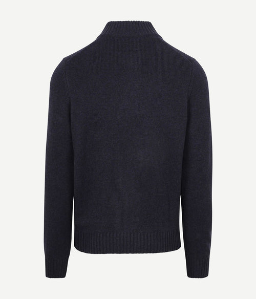 NZA pullover mocker adan donkerblauw | Regular-fit