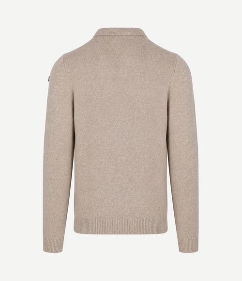 Trui dobson wool blend sand