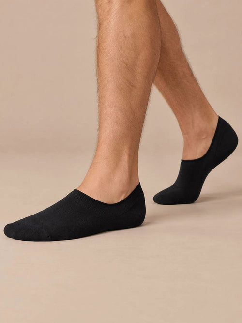 Sneakersok (3-pack) zwart