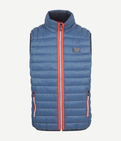 NZA bodywarmer harvey petrol blauw