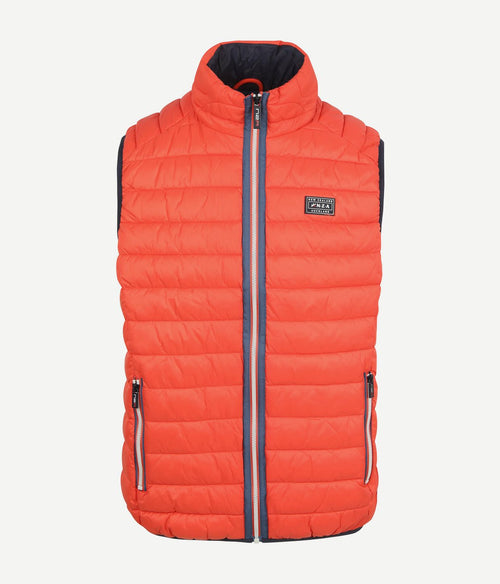 NZA bodywarmer harvey rood oranje