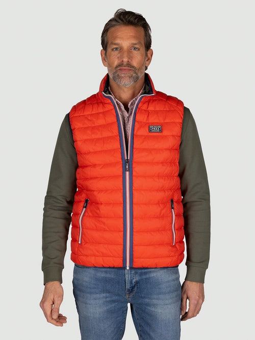 NZA bodywarmer harvey rood oranje