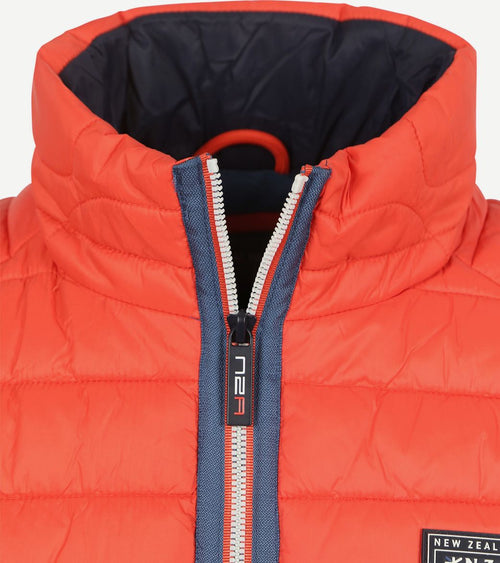 NZA bodywarmer harvey rood oranje