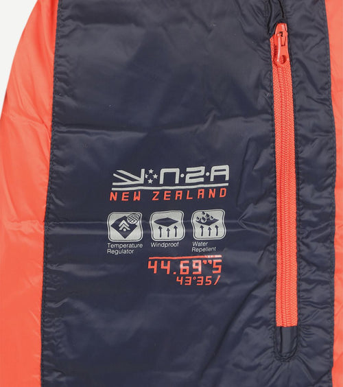 NZA bodywarmer harvey rood oranje