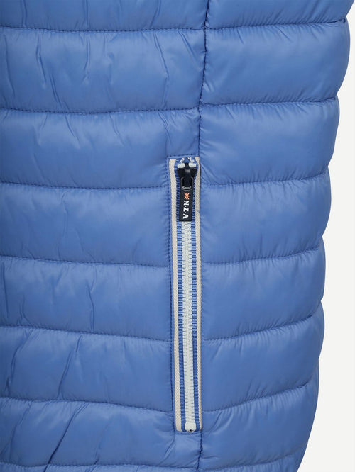 Bodywarmer puffer blauw