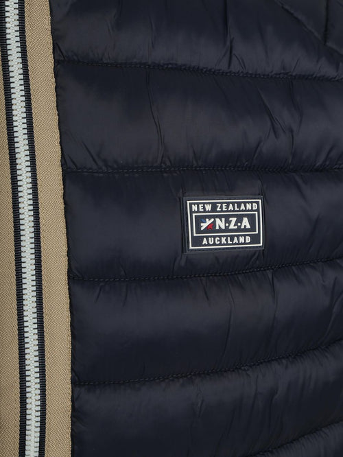 Bodywarmer puffer donkerblauw