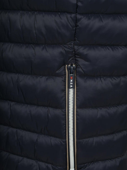 Bodywarmer puffer donkerblauw