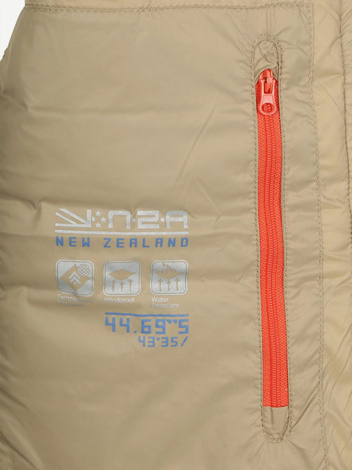 Bodywarmer puffer donkerblauw
