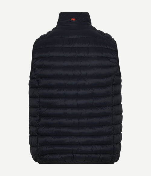 Bodywarmer puffer donkerblauw