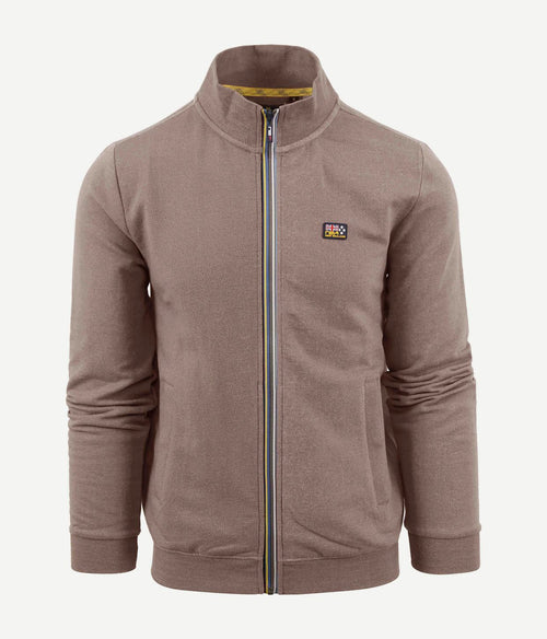 NZA eyre vest melange khaki | Regular-fit