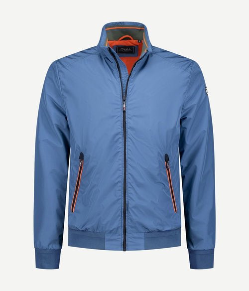 NZA forrest jas blauw | Regular-fit