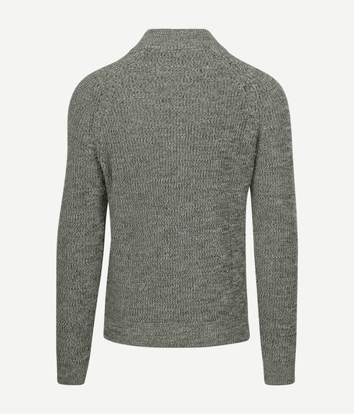 NZA halve rits trui drake groen | Regular-fit