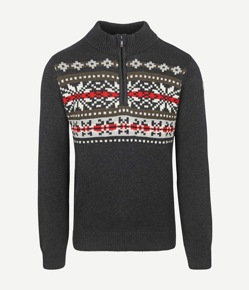 NZA halve rits trui jace donkerblauw | Regular-fit